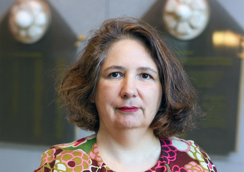 Isabelle Barrière de la liste de la gauche écologiste unie à New York