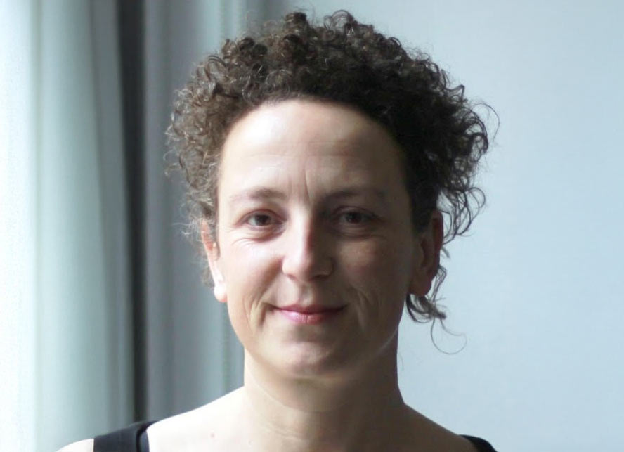Stéphanie Jeanjean de la liste de la gauche écologiste unie à New York