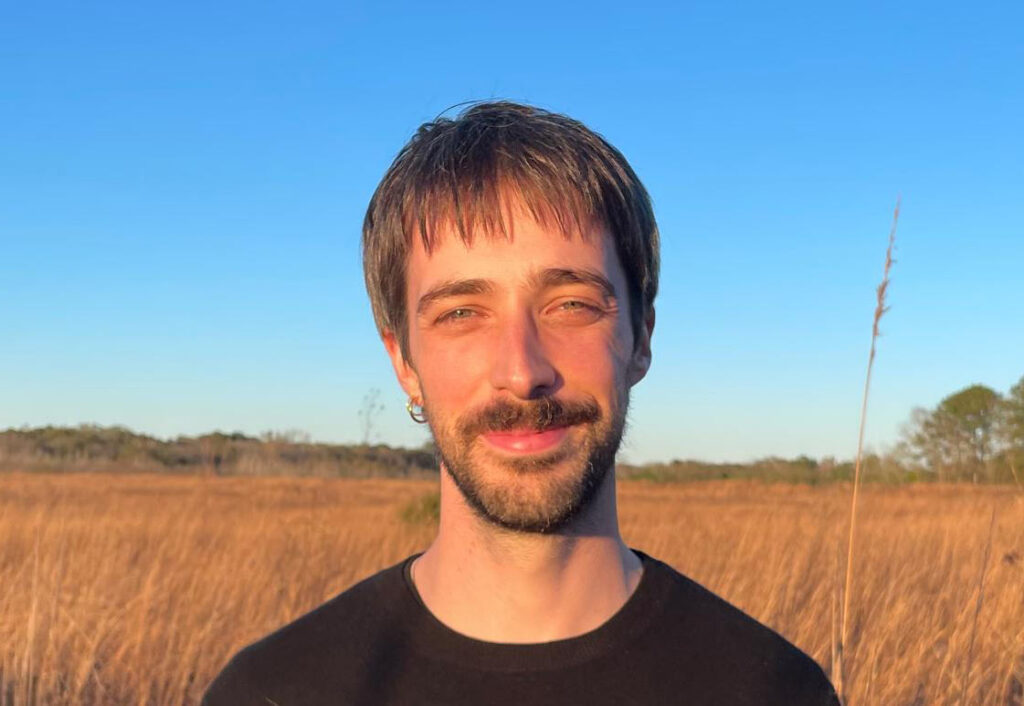 Clément Herman de la liste de la gauche écologiste unie à New York