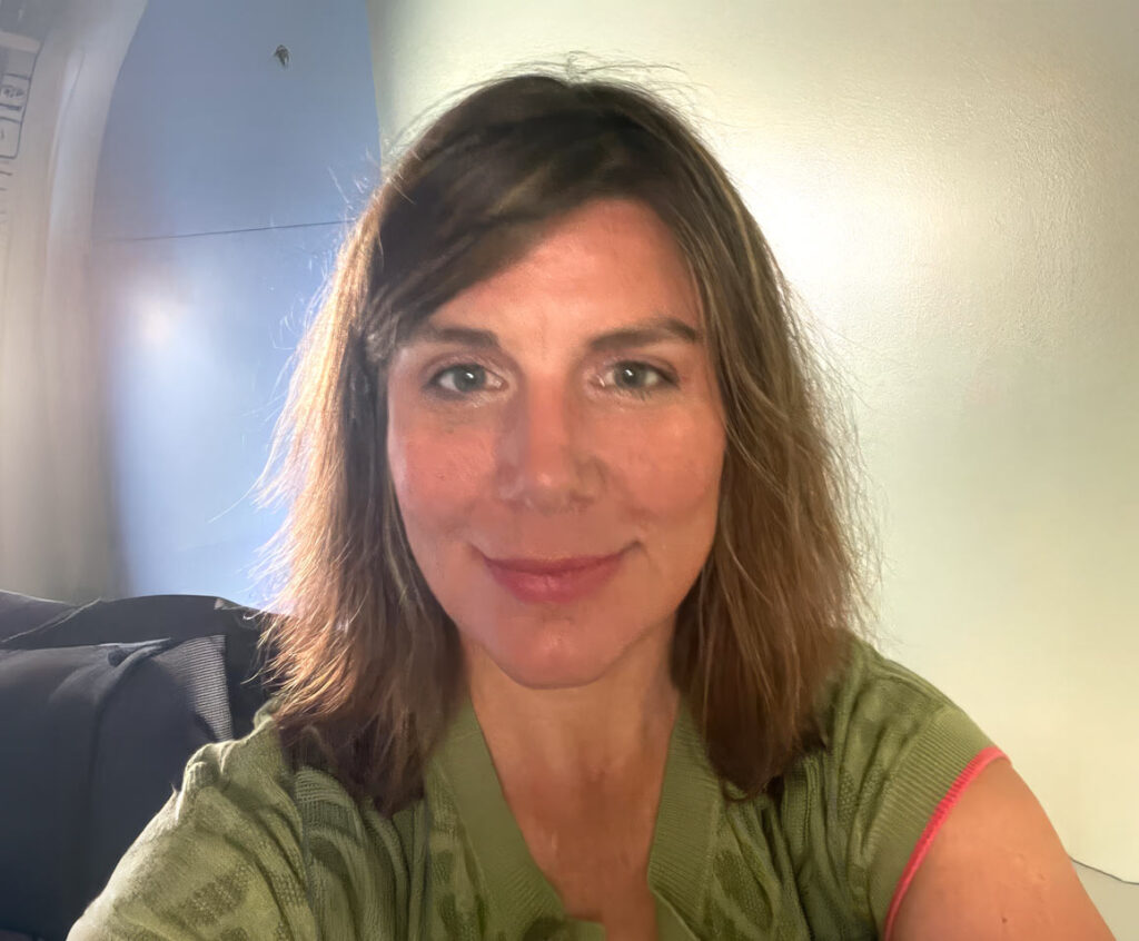 Florence Borot of the united environmentalist left