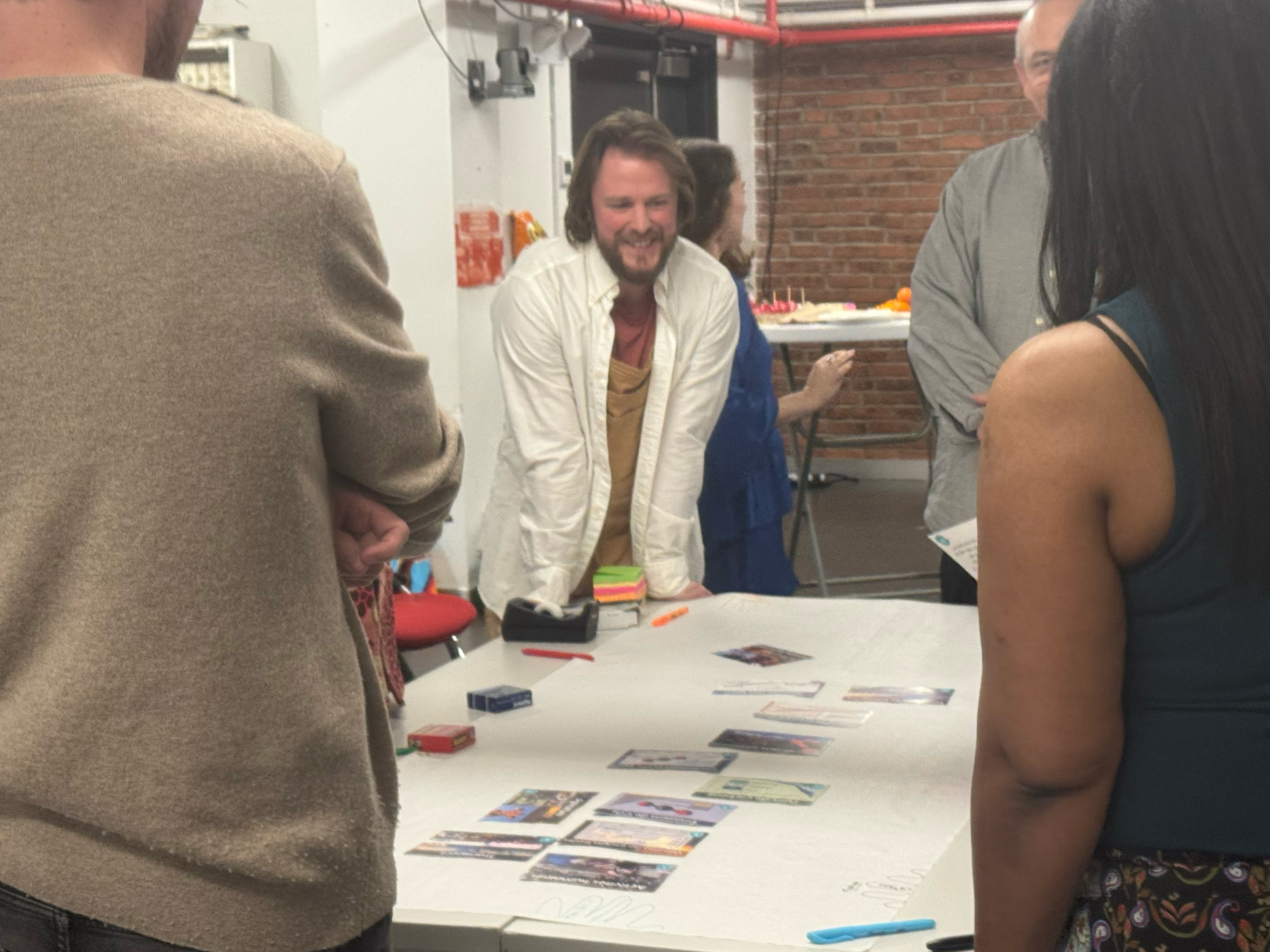 Fresque du Climat en partenariat avec la Liste d’Union de la Gauche Écologiste