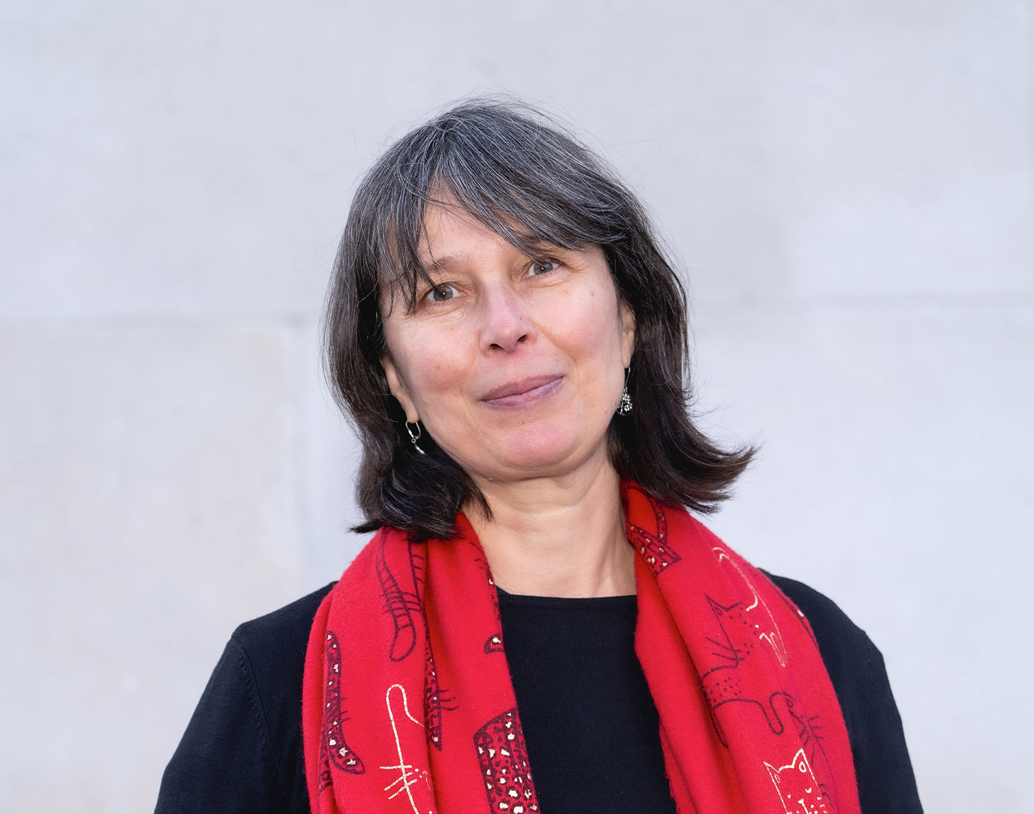 Christine Tuaillon of the united environmentalist left